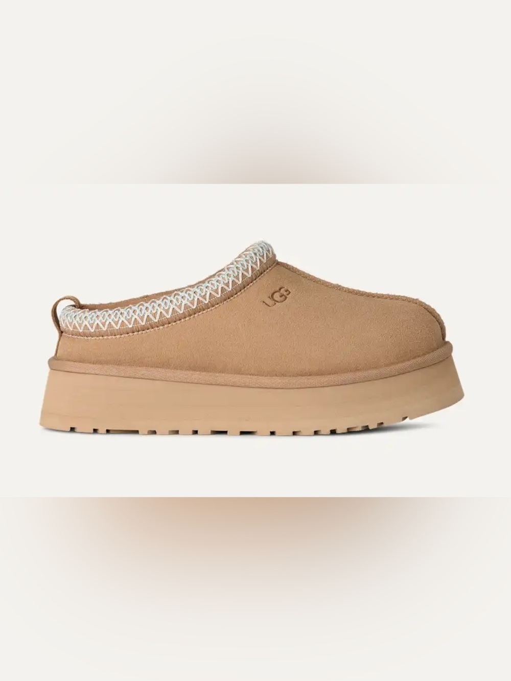 UGG NEW Tazz II in Sand Women’s Size Small